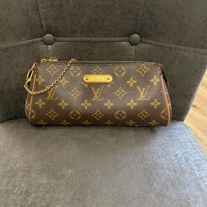 LOUIS VUITTON Monogram Eva Clutch